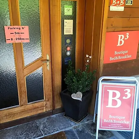 B3 Boutique-bed&breakfast Bed & Breakfast Gsteigwiler