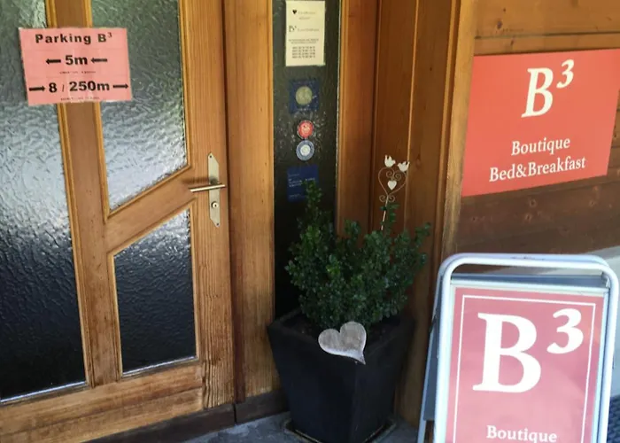B3 Boutique-bed&breakfast 住宿加早餐酒店