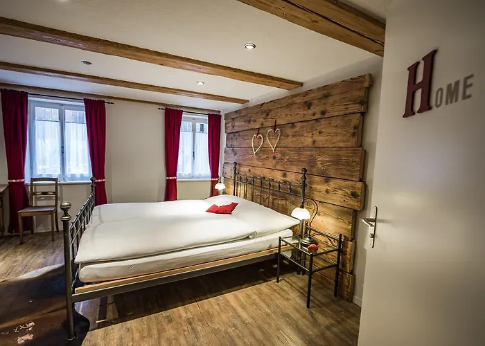 B3 Boutique-bed&breakfast 3* 格施泰格维勒