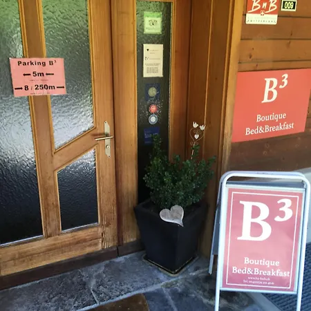 B3 Boutique-bed&breakfast Couette-café